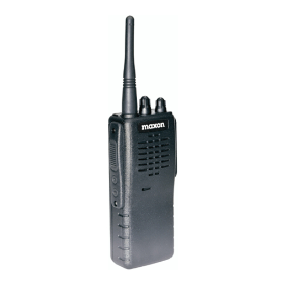Maxon SP-300 Series Two-Way Radio Manuals
