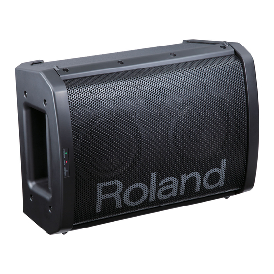 Roland BA-55 Training Manual