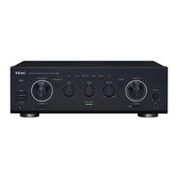 Teac A-R630mk2 Owner's Manual