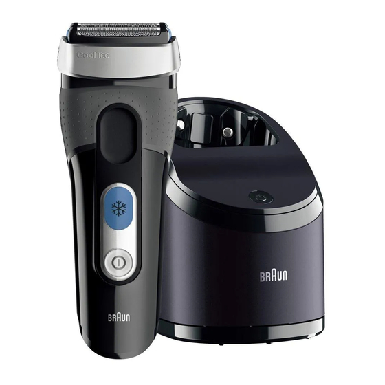 Braun CoolTec CT6cc Manual