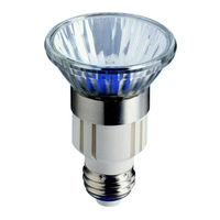 Philips Reflector PAR 20-E Specifications