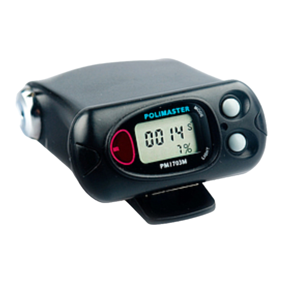 Polimaster PM 1703M-O Operation Manual