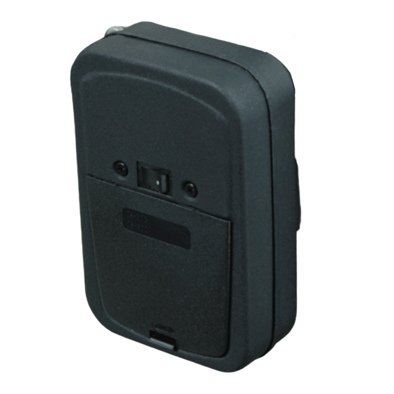 Gasmate GRT2 User Manual