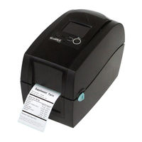 Godex Stand Alone Printer Instruction Manual