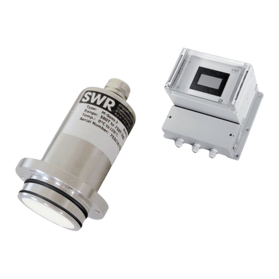 SWR Envea M-Sens 2 Operating Instructions Manual