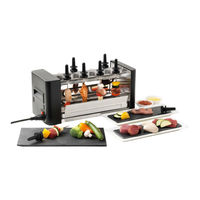 stockli easy GRILL Operating Instructions Manual