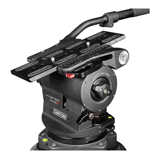 Cartoni Master MK2V User Manual/Maintenance