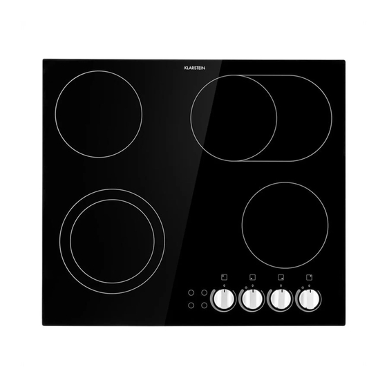 Klarstein EasyCook Domino Manual