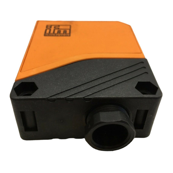 IFM efector200 OL Series Operating Instructions Manual
