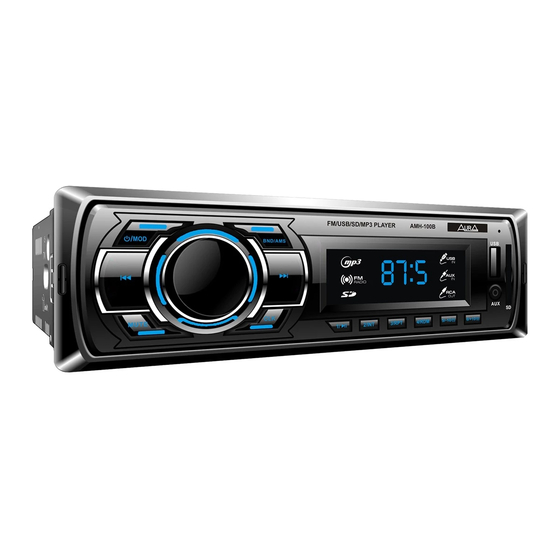 Aura AMH-100W Owner's Manual