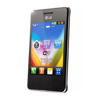 LG LG-T385b User Manual