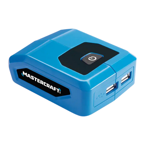 MasterCraft 054-2438-0 Wireless Router Manuals