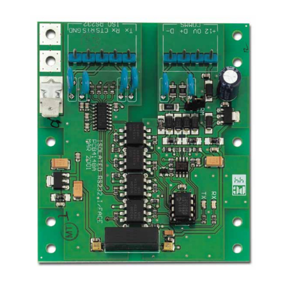 Aritech ATS1741 Quick Start Manual