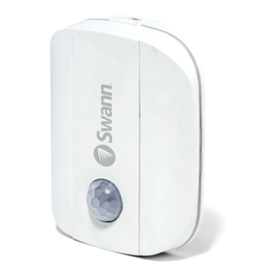 User Manuals: Swann SWIFI-MOTIONPK2 Motion Alert Sensor