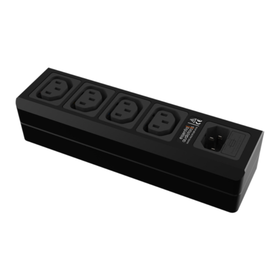 Essential Audio Tools Mains Multiplier Myni User Manual