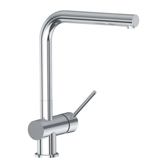 BELLOSTA Cucina 4410/6 Installation Instruction