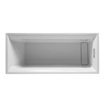 DURAVIT 2nd floor 700078 Mounting Instructions