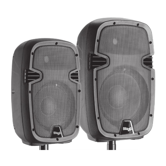 Stagg PMS8A170 UBTR User Manual