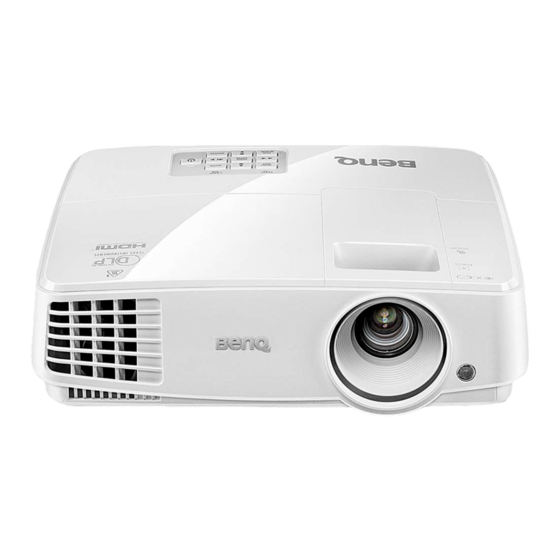 BenQ TH530 User Manual