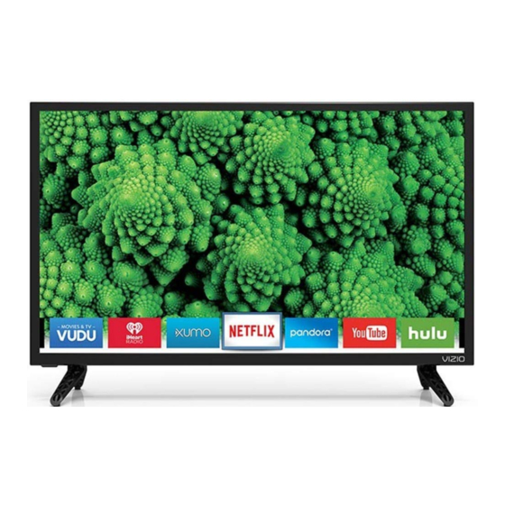 Vizio D24h-E1 Installation Manual
