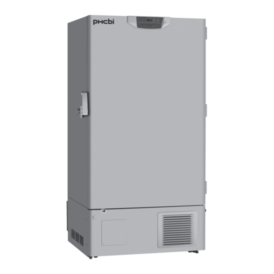 Phcbi MDF-DU700VH Operating Instructions Manual