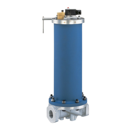 Filtration Group Pi 150 Manual