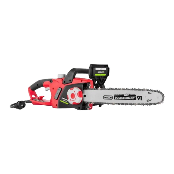 Greencut GS240C /-1 Maintenance Manual