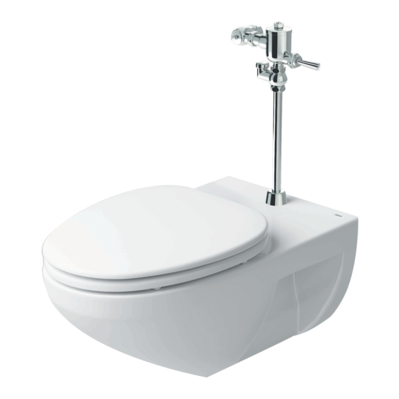 Inax AC-22PVN Installation Manual