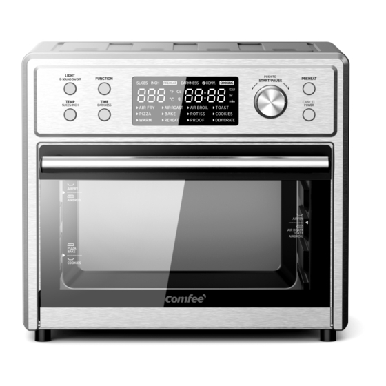 Comfee CO-F25A1 Instruction Manual