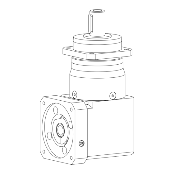 NEUGART WPLHE-B5 Mounting Instructions