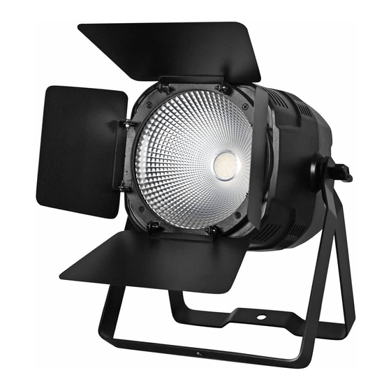 EuroLite LED Theatre COB 100 UV User Manual