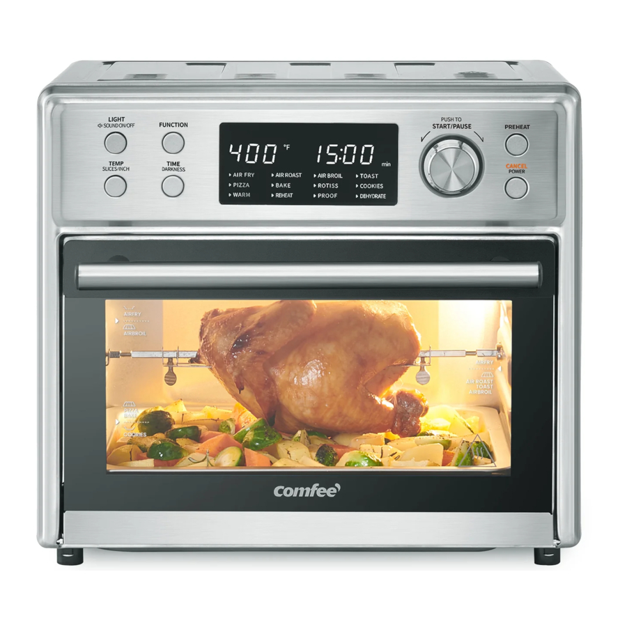 Comfee CO-F25A1 - Air Fryer Oven Manual