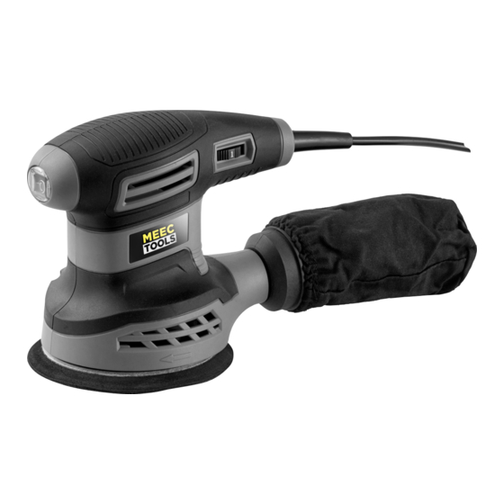 Meec tools ST2502R Operating Instructions Manual
