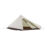 Snow Peak Lago 1 Ivory Instruction Manual
