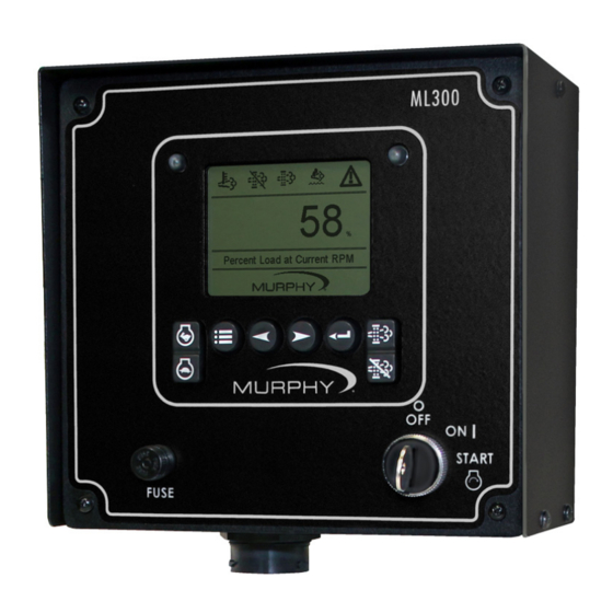 Murphy PowerView PV300-P Manuals