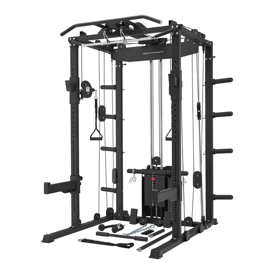 BodyCraft Super Gym 1 Assembly And Operating Instructions Manual