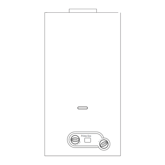 innovita Primo Eco 11 ic D Installation, Operation And Maintenance Manual