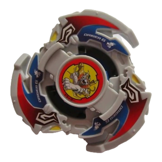 Beyblade Driger G Instructions