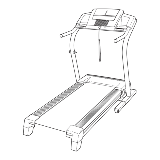 Pro-Form 650 V Treadmill Manual Del Usuario