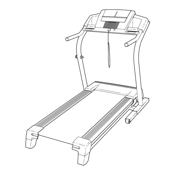 Pro-Form 650 V Treadmill User Manual