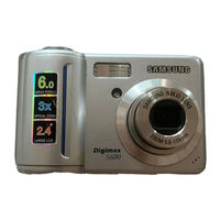 Samsung S600 - Digimax Digital Camera Service Manual