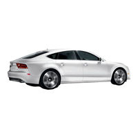 Audi A7 Getting To Know Manual