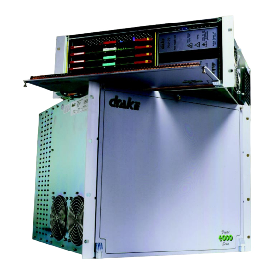 DRAKE 4000 series II Installation Manual