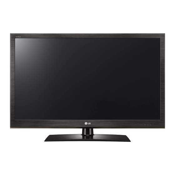 LG 42LV355U Service Manual