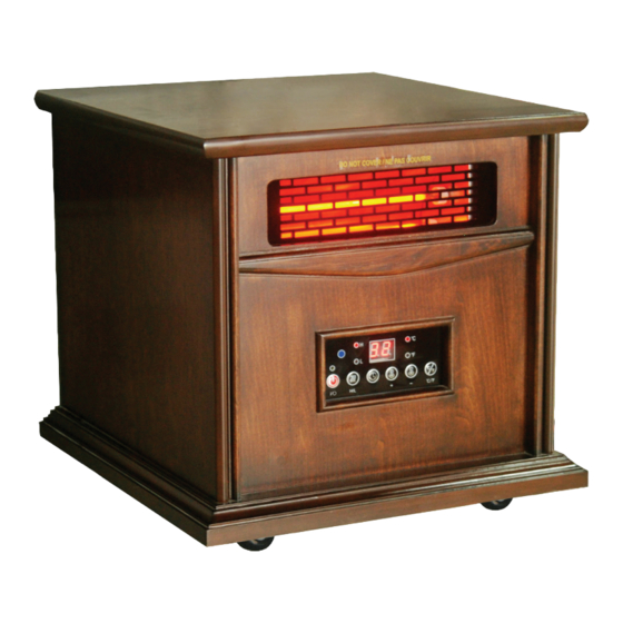 Heat Wave WW00100 User Manual