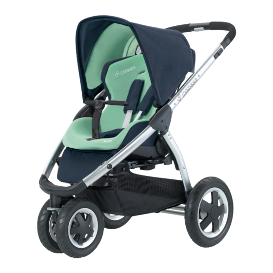 Maxi-Cosi MURA Instructions For Use Manual