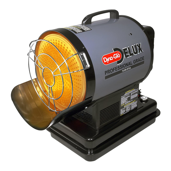 Dyna-Glo SF70DGD User's Manual And Operating Instructions