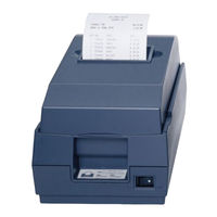 Epson TM-U200P Information Manual