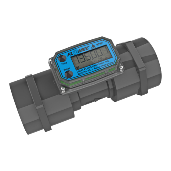 Flomec TM20N Product Owners Manual