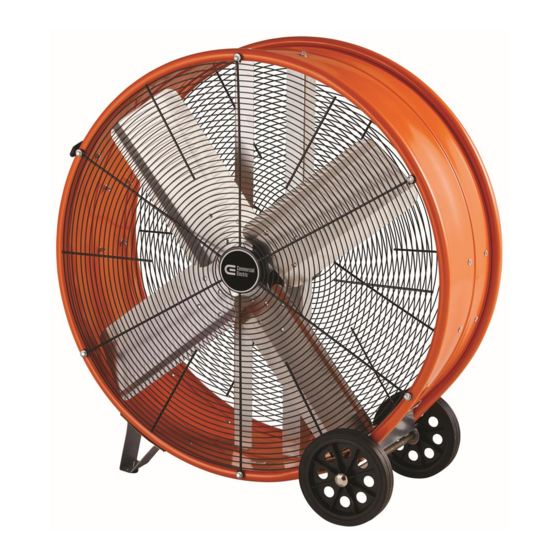Commercial Electric BF30DDCE Use And Care Manual
